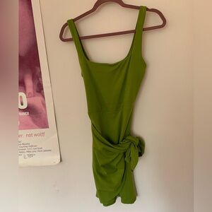 Wilfred Saturn mini dress